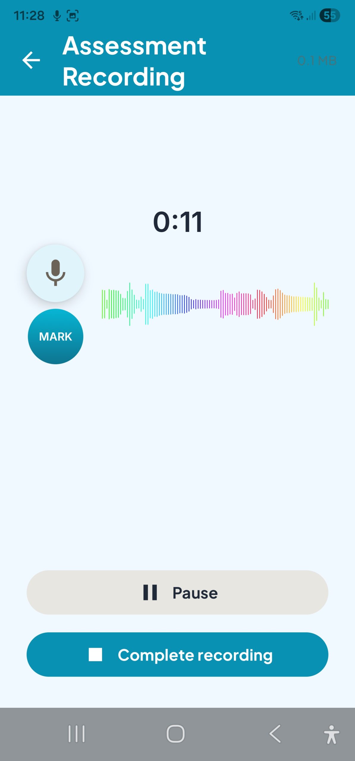 PBSTrack — live audio recording with behaviour markers