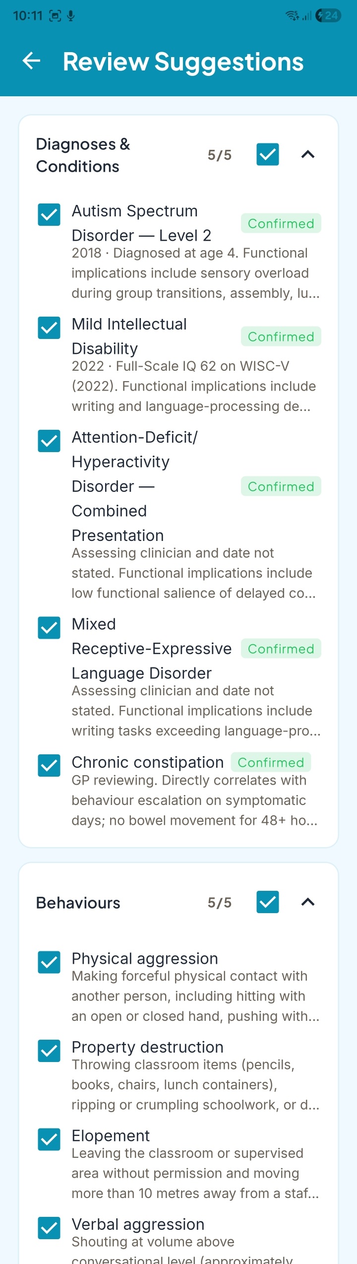 PBSTrack — AI config extraction preview